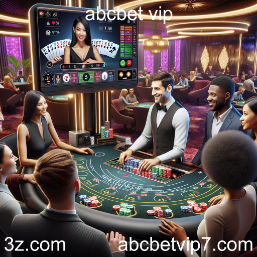 Descubra a Experiência Imersiva dos Jogos 'Ao Vivo' no abcbet vip